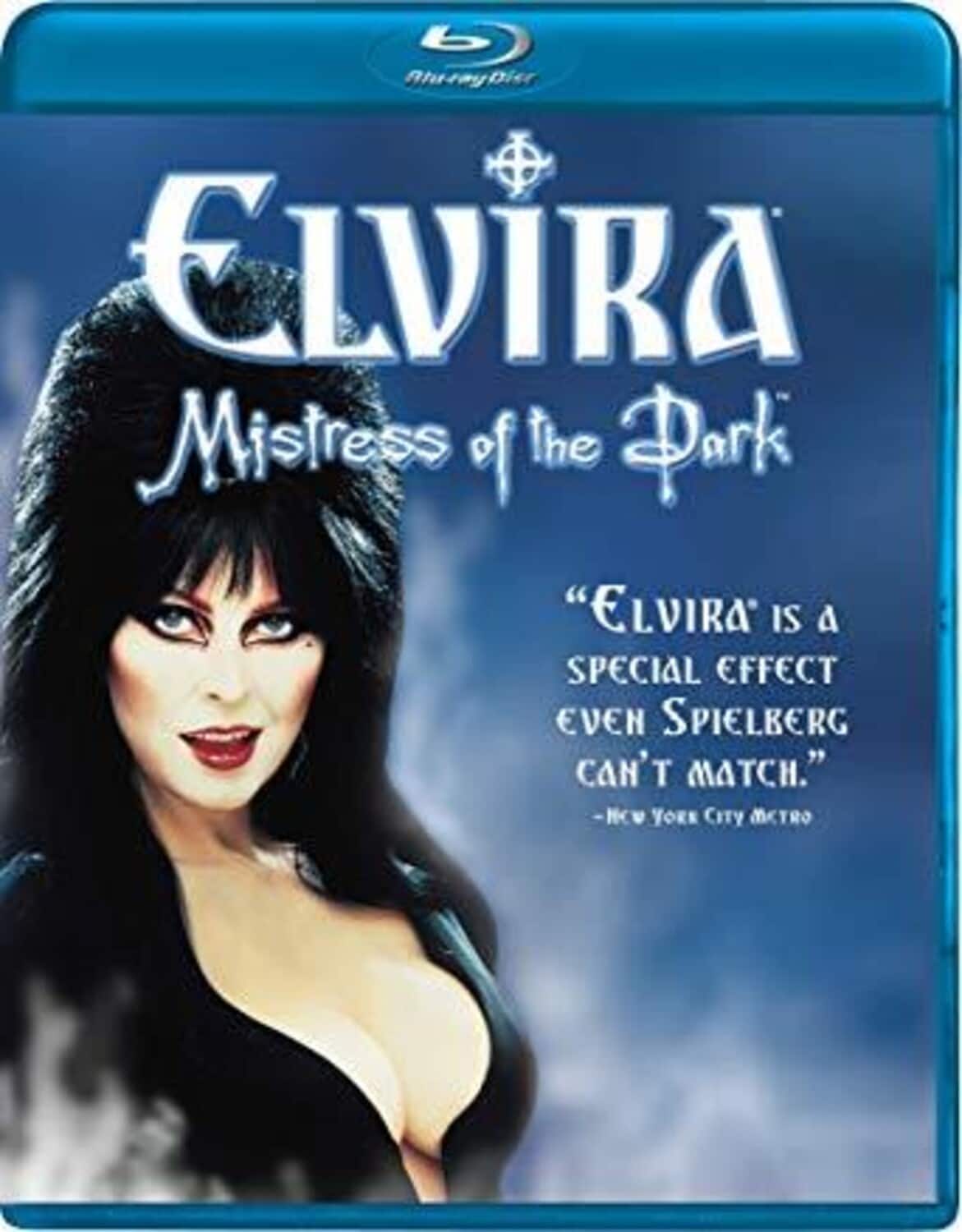 Front. Elvira: Mistress of the Dark  - BLU-RAY.