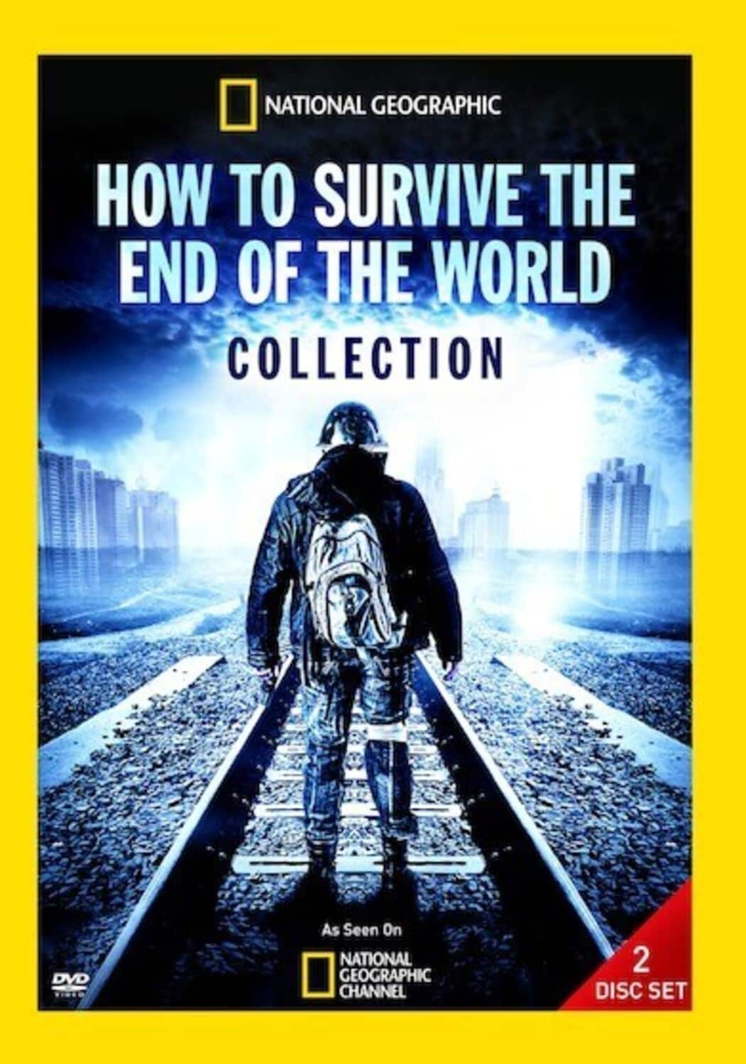 National Geographic: How to Survive The End of The World  - DVD