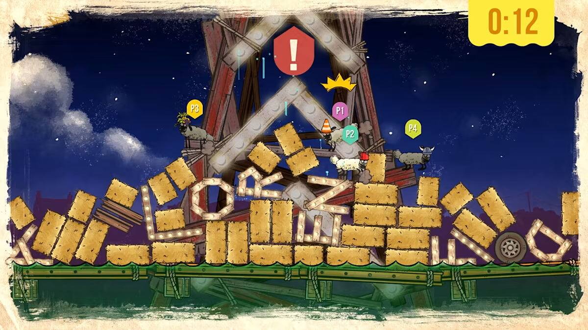 Alt View 5. GS2 Games - Shaun the Sheep: Home Sheep Home - Farmageddon Party Edition [Nintendo Switch].