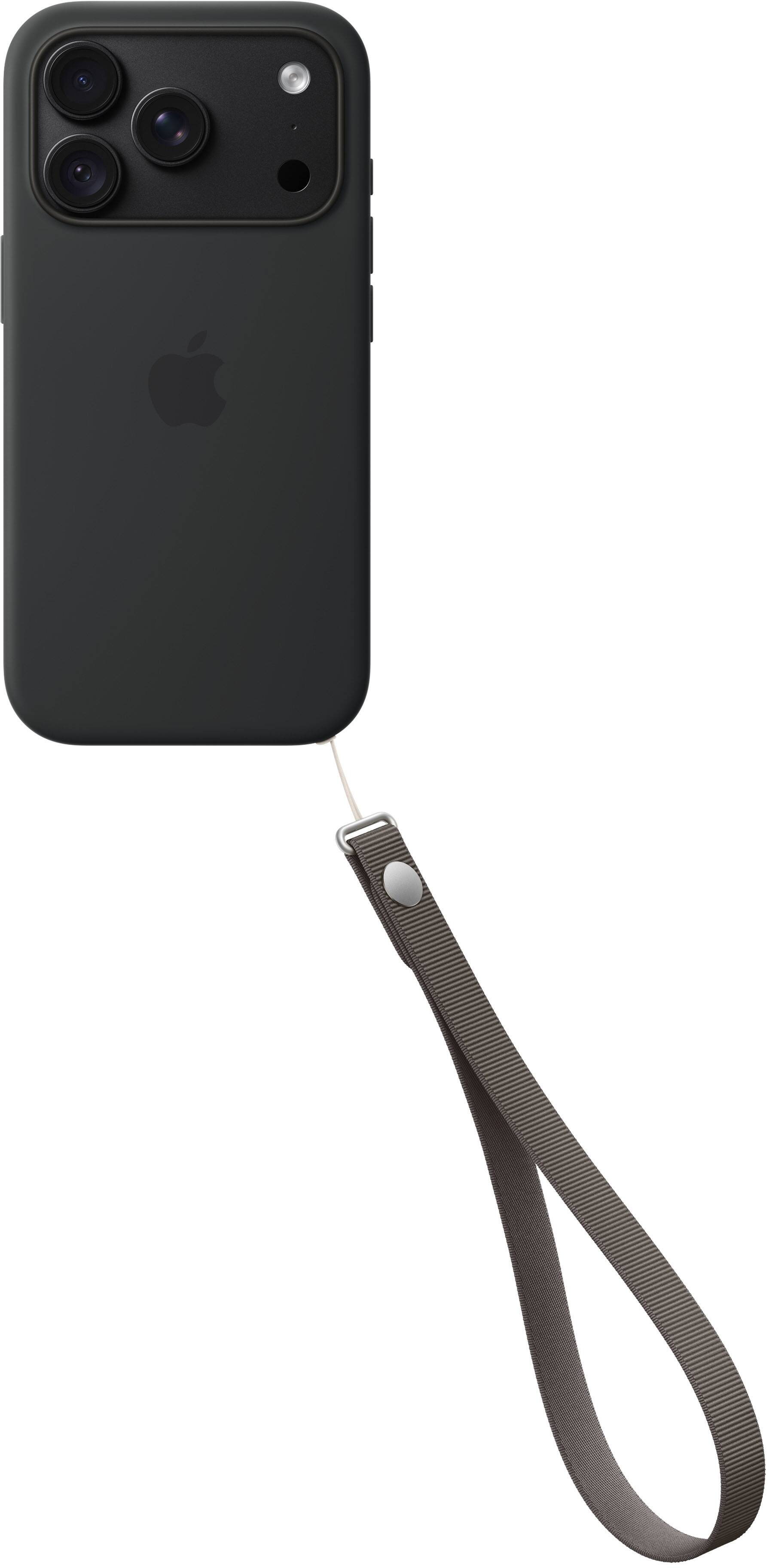 Alt View 1. Apple - Wrist Strap (2026) - Taupe.