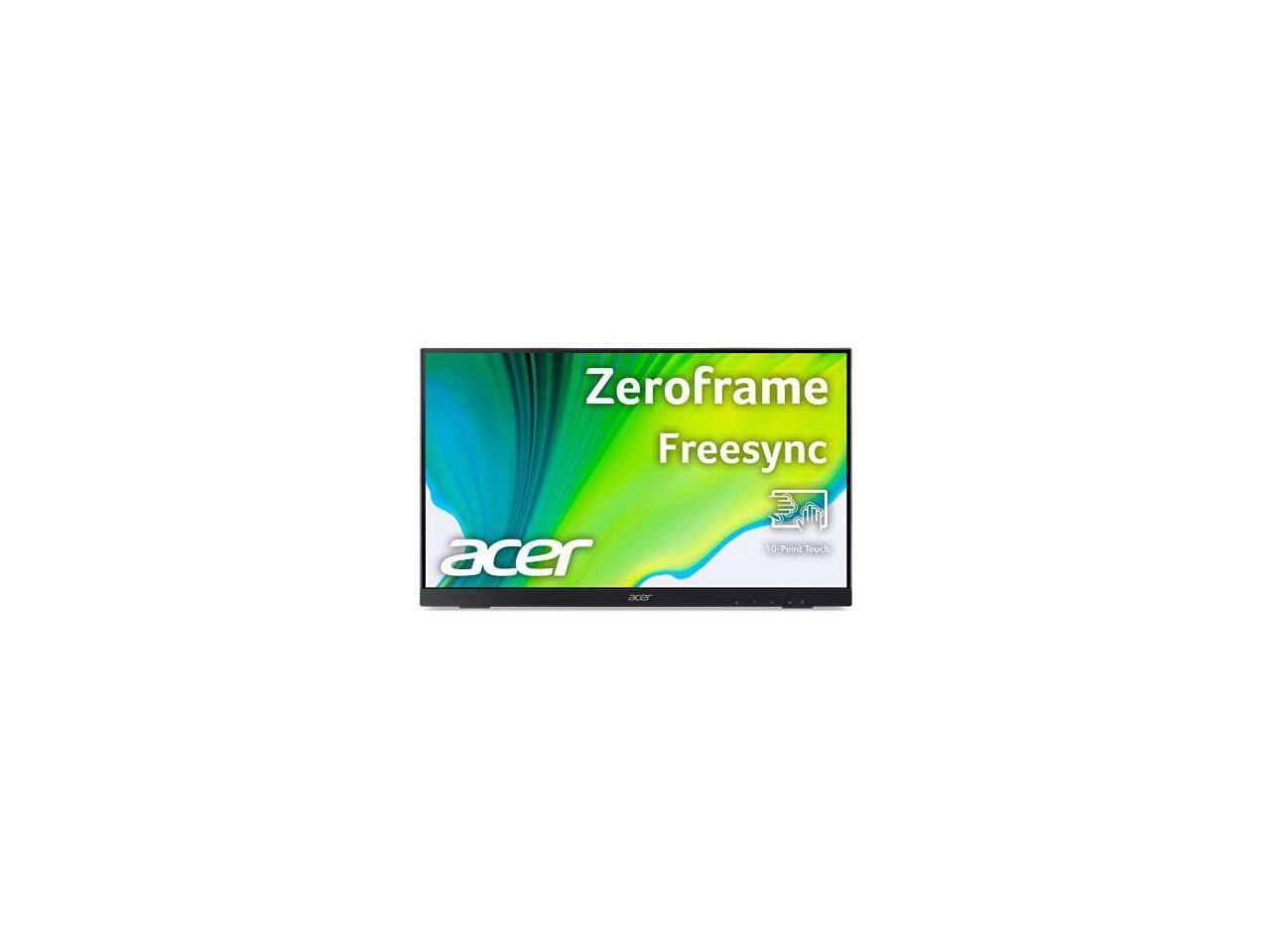 ZeroFrame Freesync  
Acer  
10-Point Touch