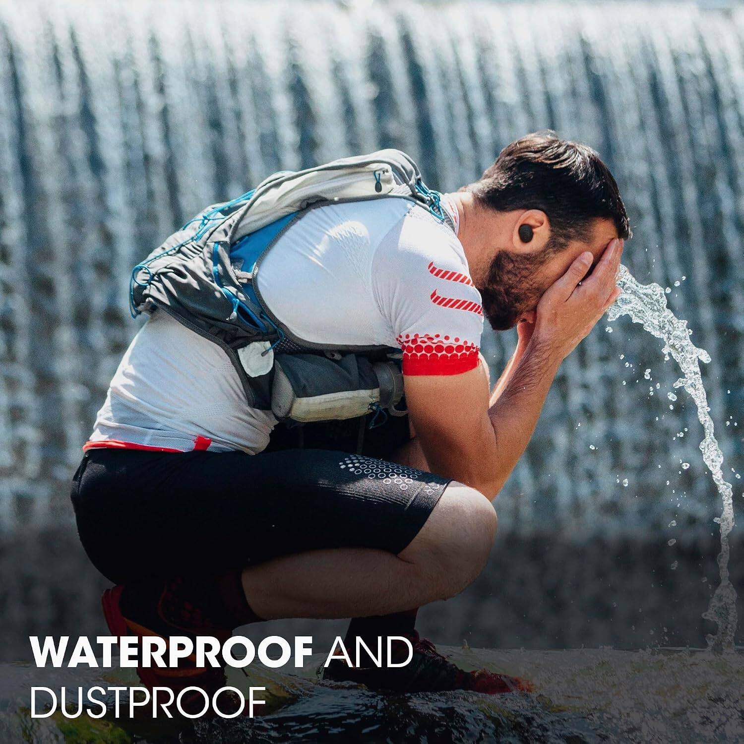 WATERPROOF AND DUSTPROOF
