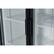 Alt View 4. Koolmore - 45 in. Two Glass Door Merchandiser Refrigerator - 35 Cu. Ft. (MDR-2GD-35C) - Black.