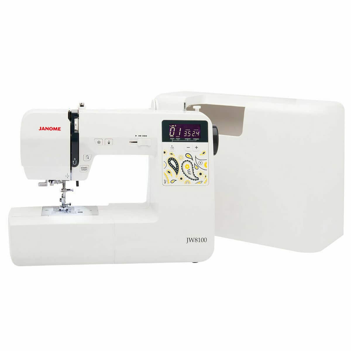 Janome - JW8100 Computerized Sewing Machine
