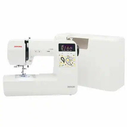 JANOME JW8100