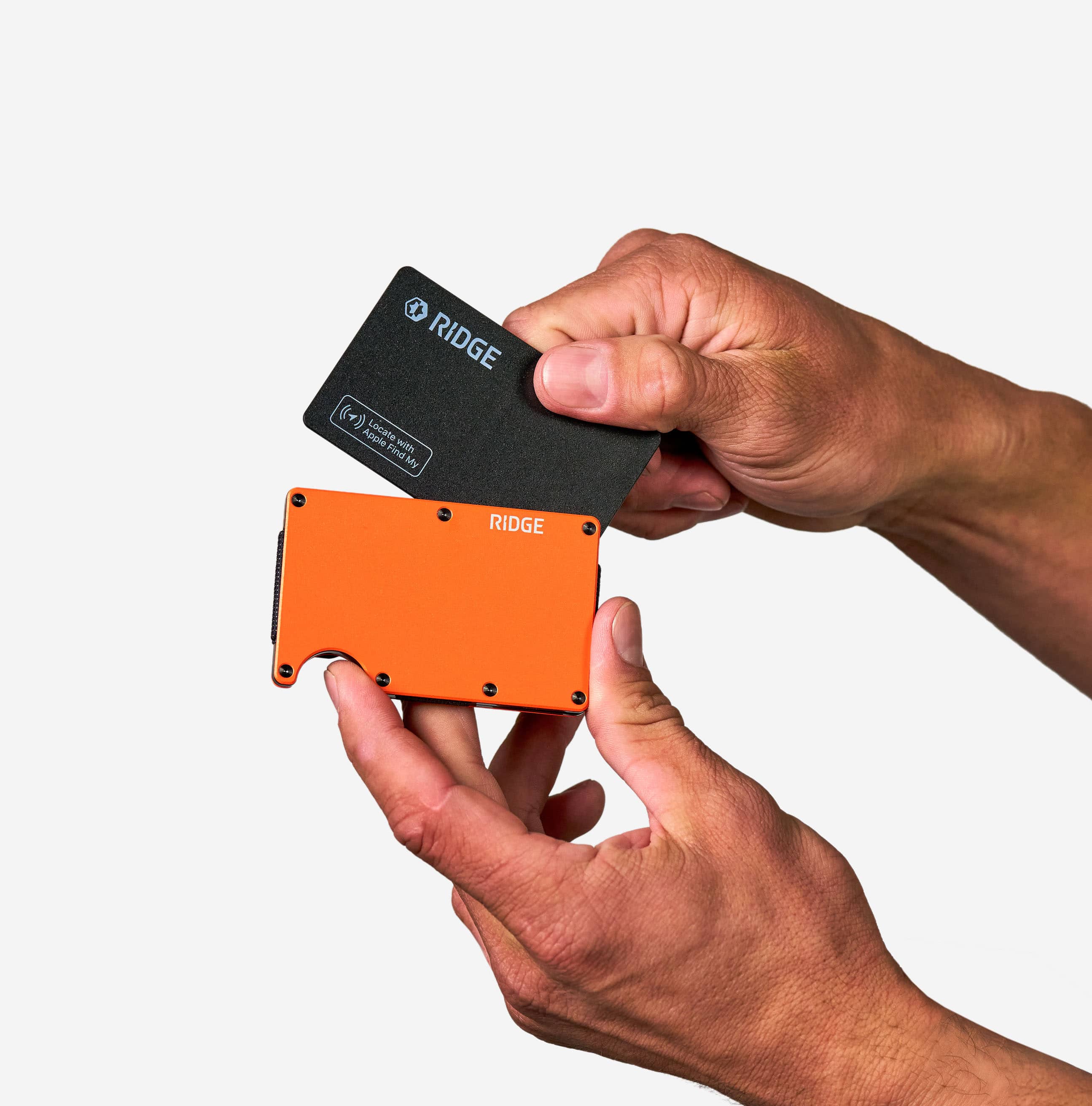 RIDGE
Locate Apple Find with My RIDGE