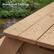 Protective Coating
A weather-resistant coating helps prevent fading and keeps this table looking its best for playtime