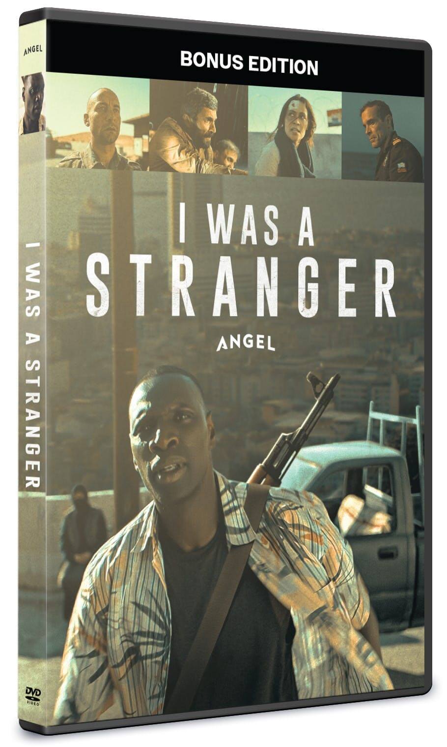 Angle. I Was a Stranger   - DVD.