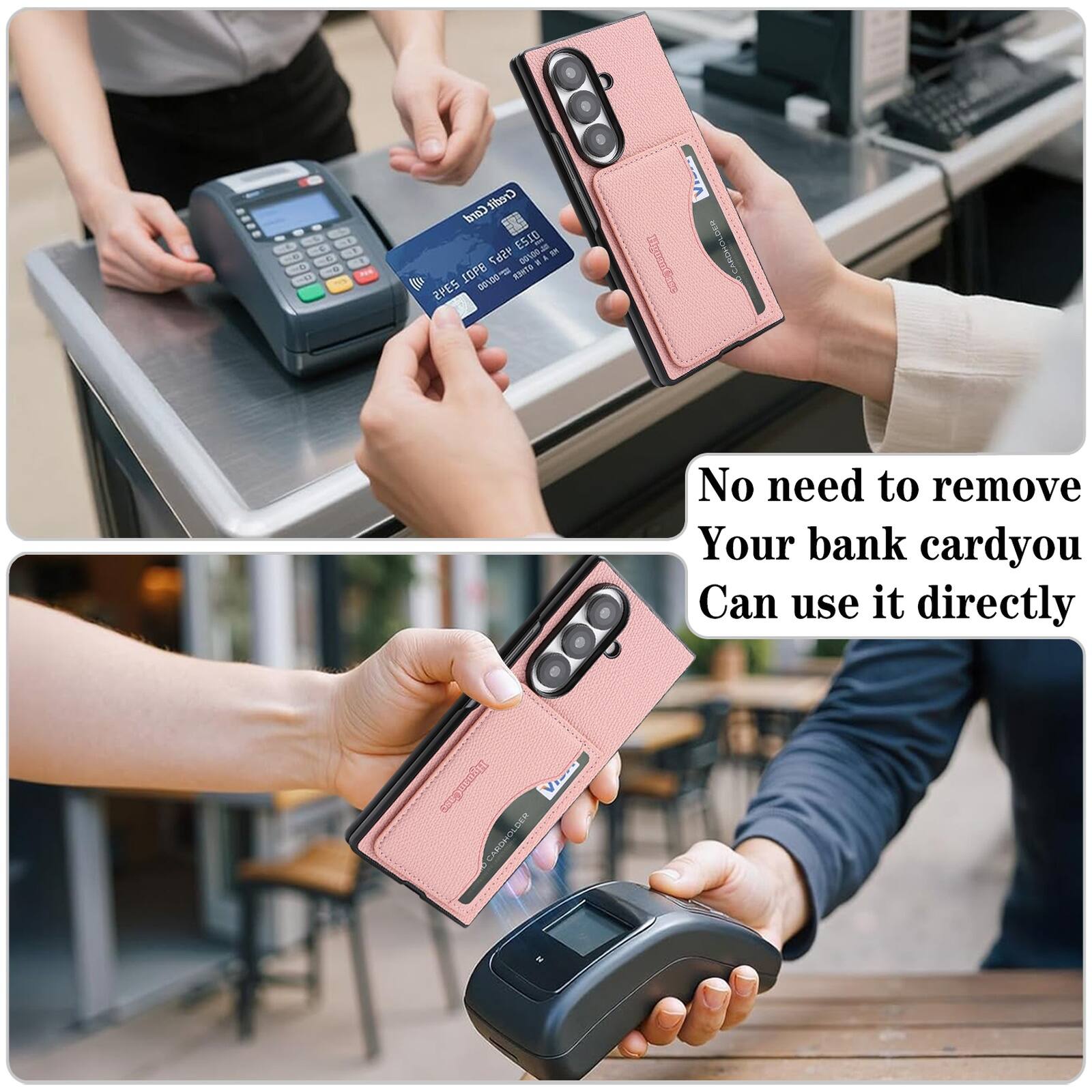 Card Credit ESIO se BM 4567 / A 10PB 11 (Br 2PES 00100

No need to remove Your bank card you Can use it directly

HyuanCake View CARDHOLDER