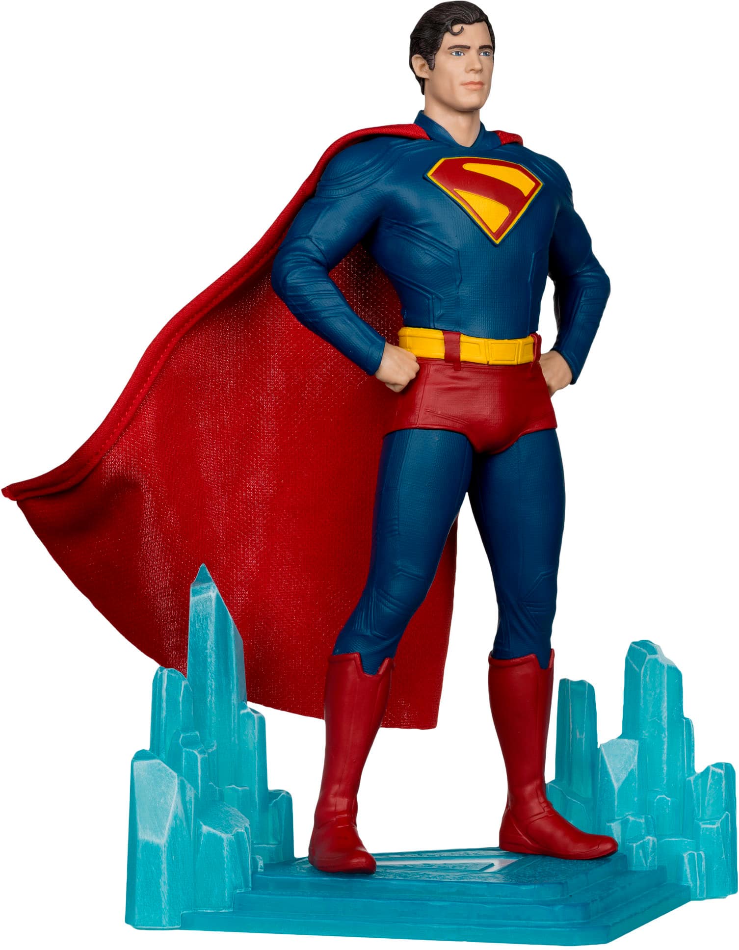 McFarlane Toys - DC Multiverse Superman (Superman Movie) 1:6th Scale PVC 11" Figure - Front_Zoom