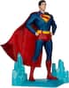 Front. McFarlane Toys - DC Multiverse Superman (Superman Movie) 1:6th Scale PVC 11" Statue.