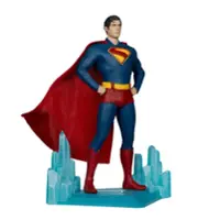 McFarlane Toys - DC Multiverse Superman (Superman Movie) 1:6th Scale PVC 11" Statue - Front_Zoom