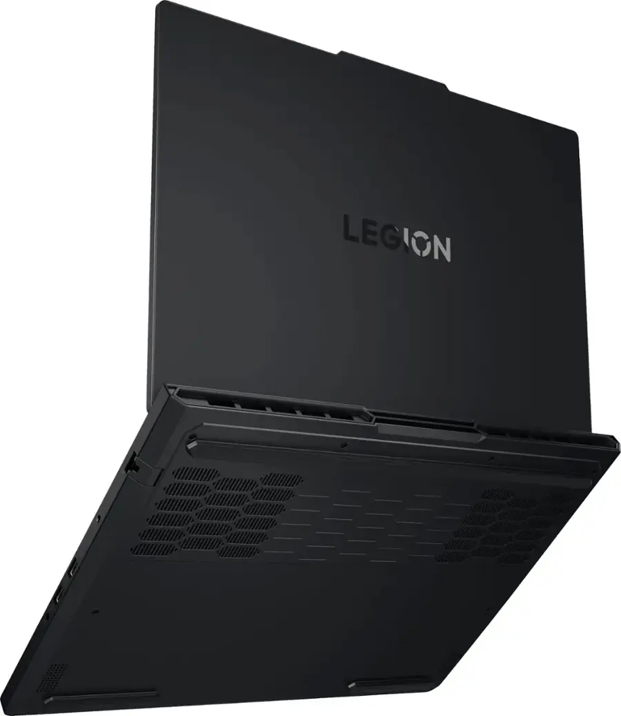 Alt View 17. Lenovo - Legion Pro 5 16" Gaming Laptop WQXGA - AMD Ryzen 7 with 32GB Memory  - NVIDIA GeForce RTX 5060 - 1TB SSD - Eclipse Black.