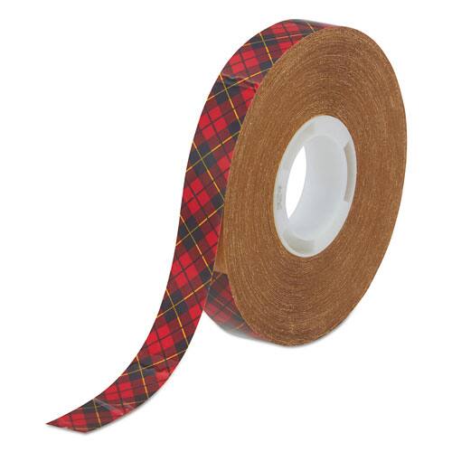 Left. Scotch - ATG Adhesive Transfer Tape Clear 0.5Inch x 36 yds.