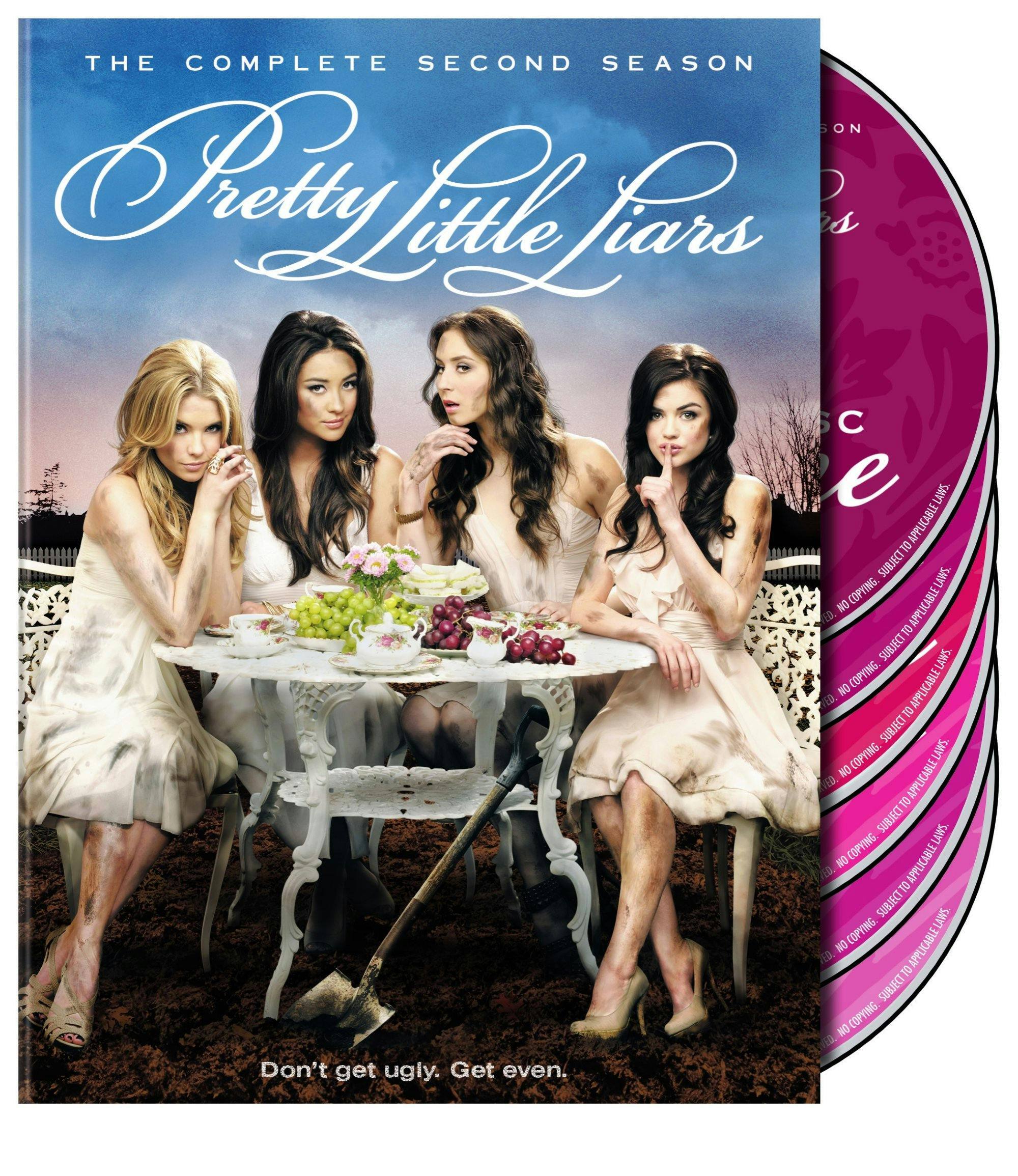 Front. Pretty Little Liars: The Complete Second Season [DVD].