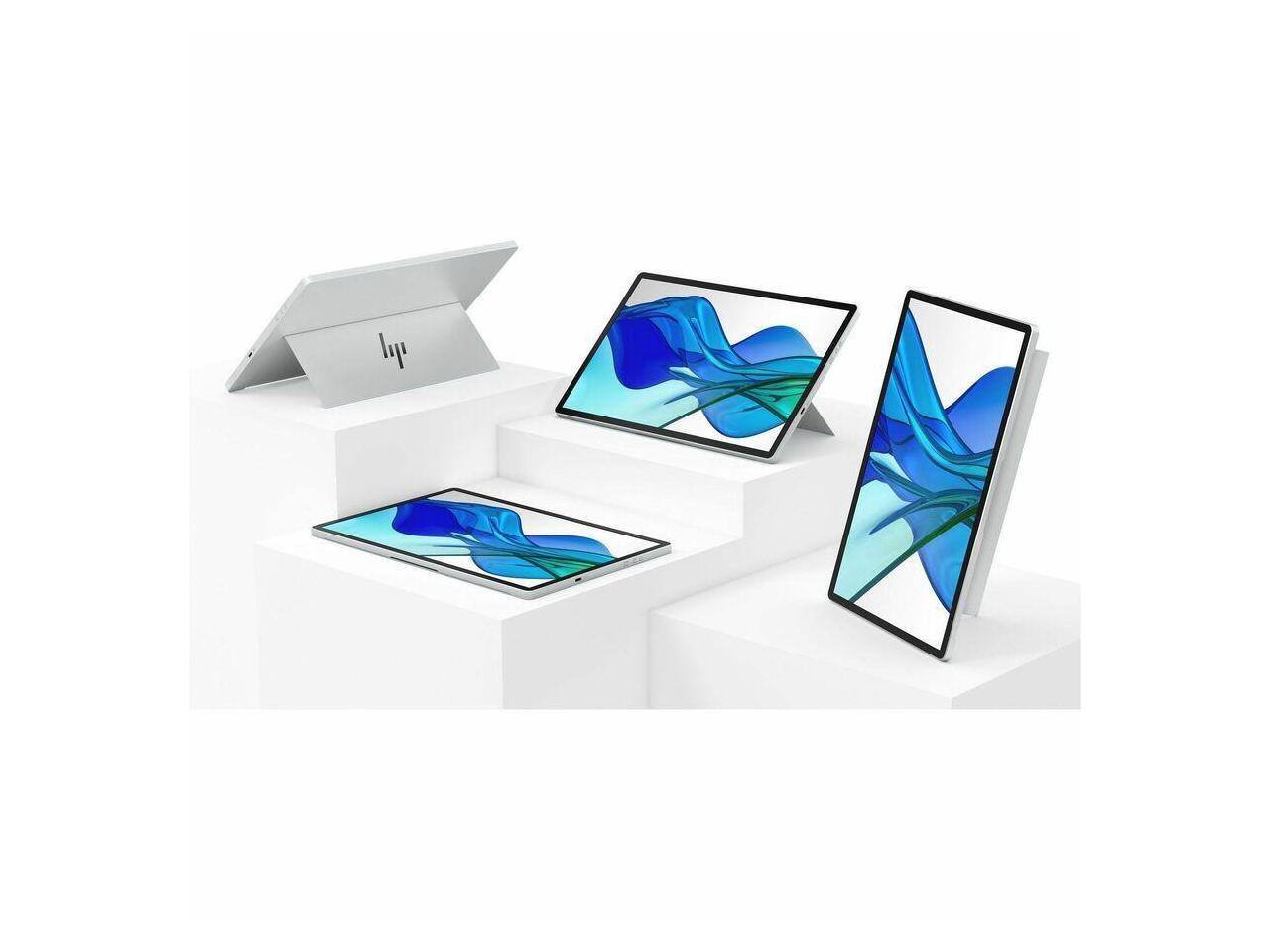 Alt View 10. HP - HP Series 5 Pro 14 inch WQXGA Portable Monitor - WQXGA (2560 x 1600) -B88JWAA#ABA - black.
