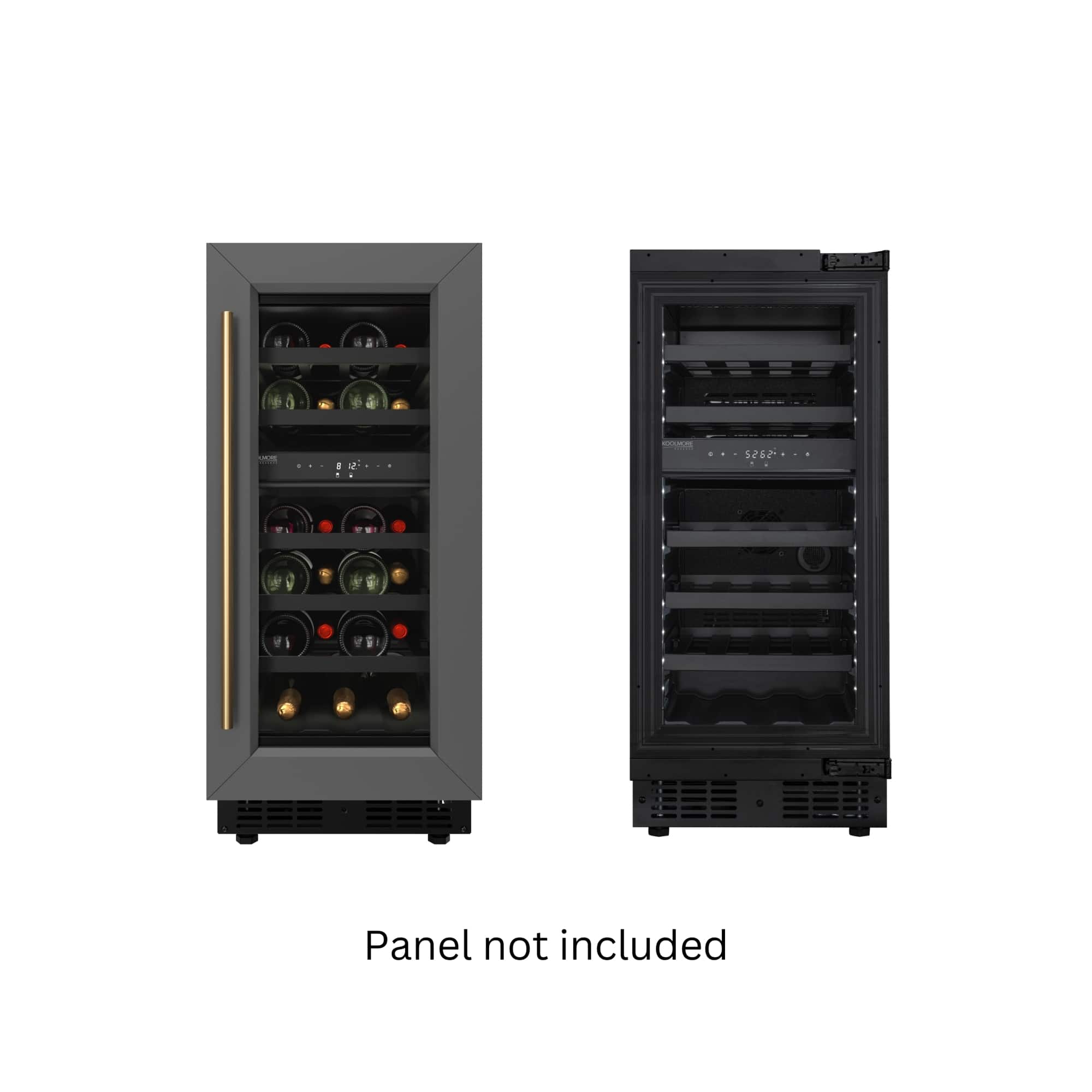 8U a : 52se Panel not included