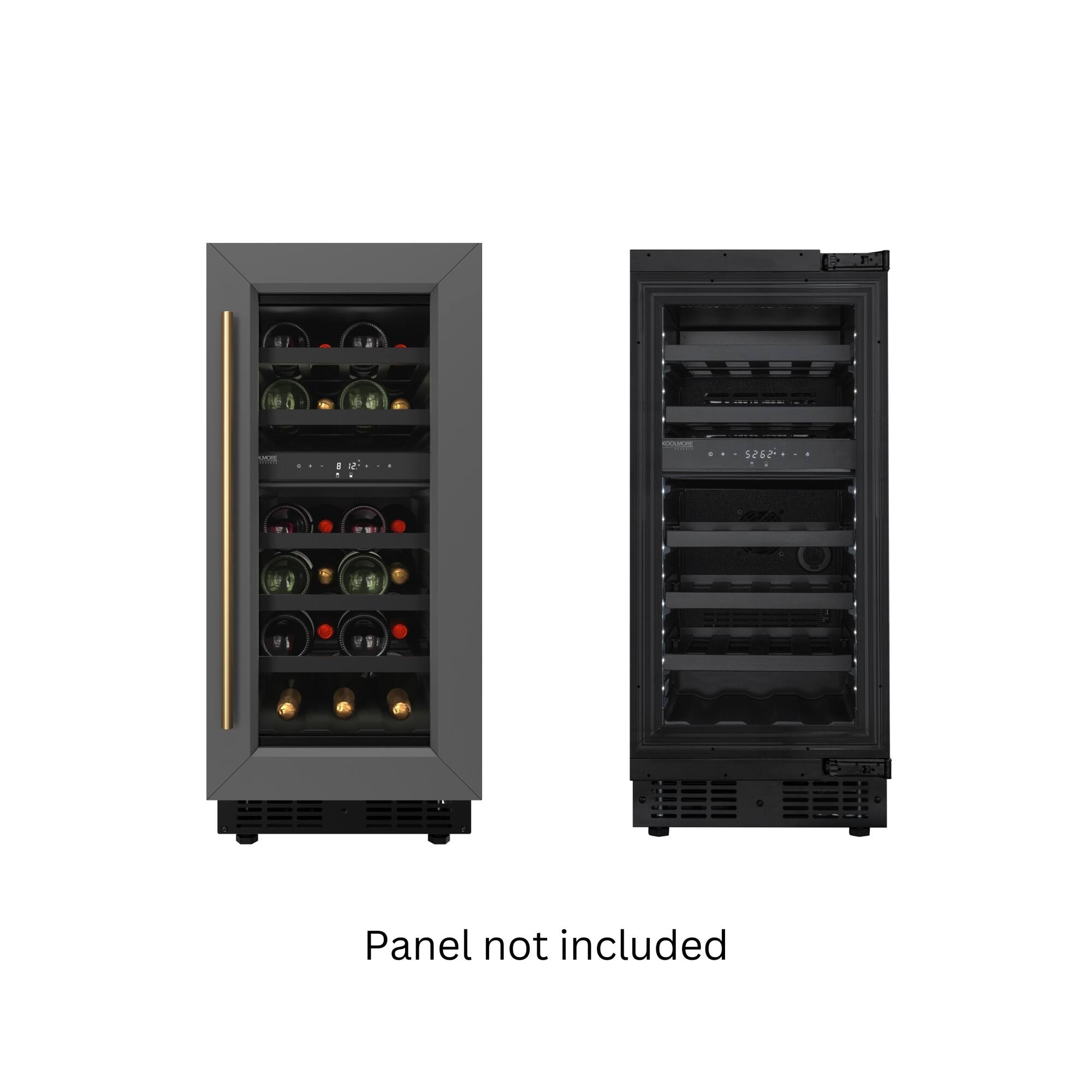 8U a : 52se Panel not included