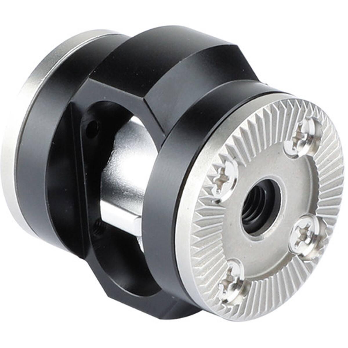 Alt View 1. CAMVATE - CAMVATE Double ARRI Rosette Extension Mount with M6 Male & Female Thread.