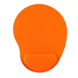 Kitcheniva - Premium Quality Mouse Pad Wrist Rest Support For Laptop And Pc - Orange