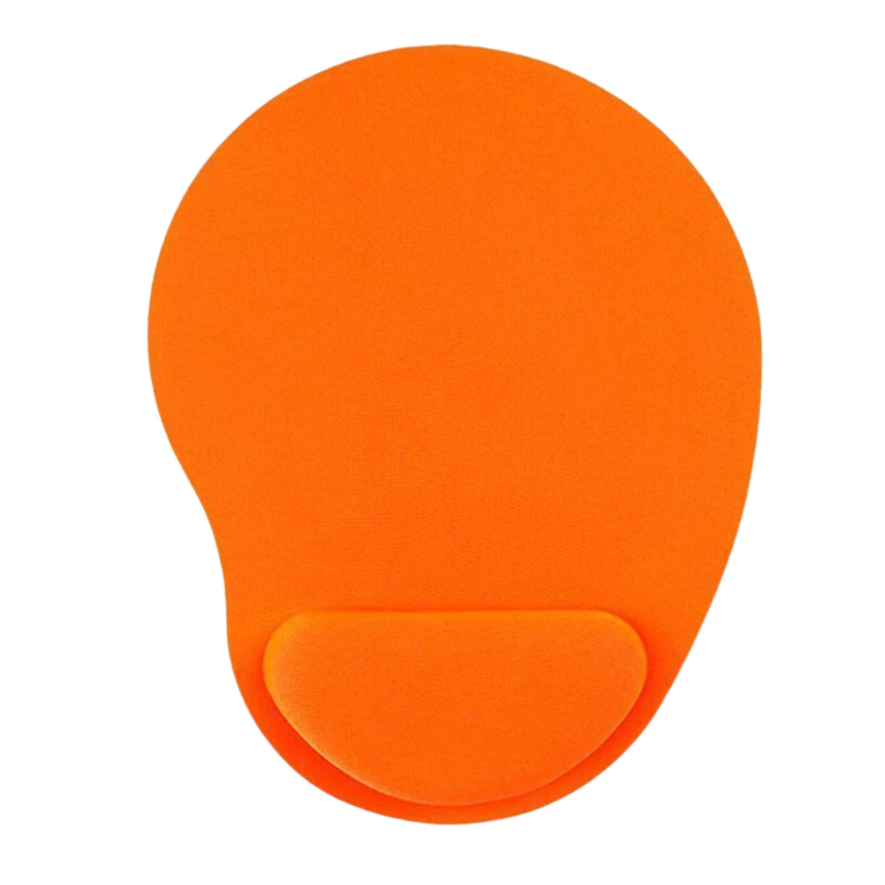 Front. Kitcheniva - Premium Quality Mouse Pad Wrist Rest Support For Laptop And Pc Orange - Orange.