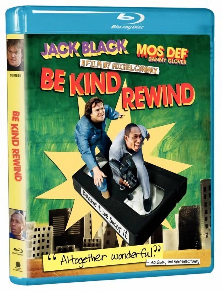 Front. Be Kind, Rewind [Blu-ray].