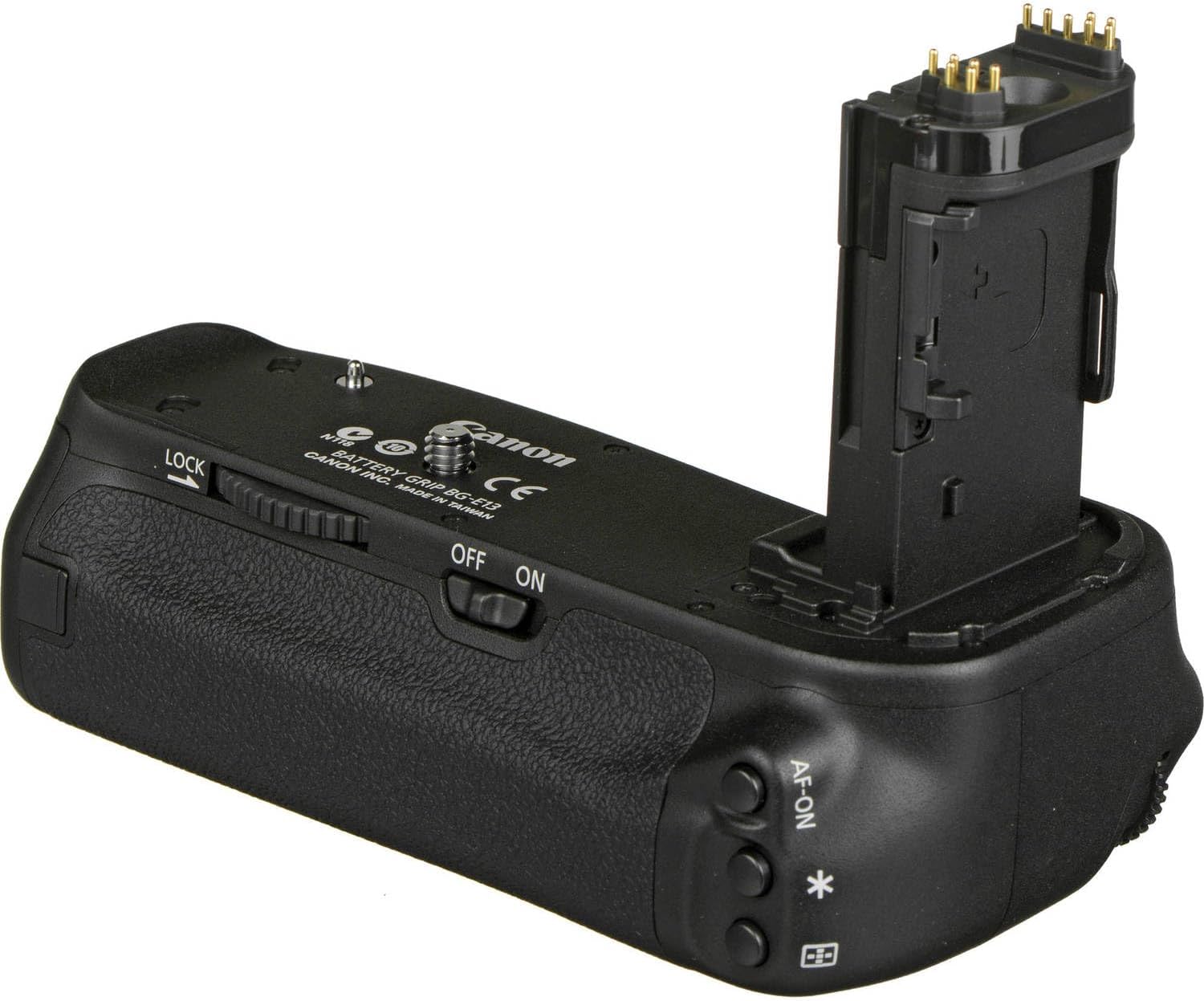 LOCK NTG CO canon GANON BATTERY ANS. BATTERYGRIPBG-E1 AMDEIN GRIP IN TAmAN CE OFF ON AF-ON