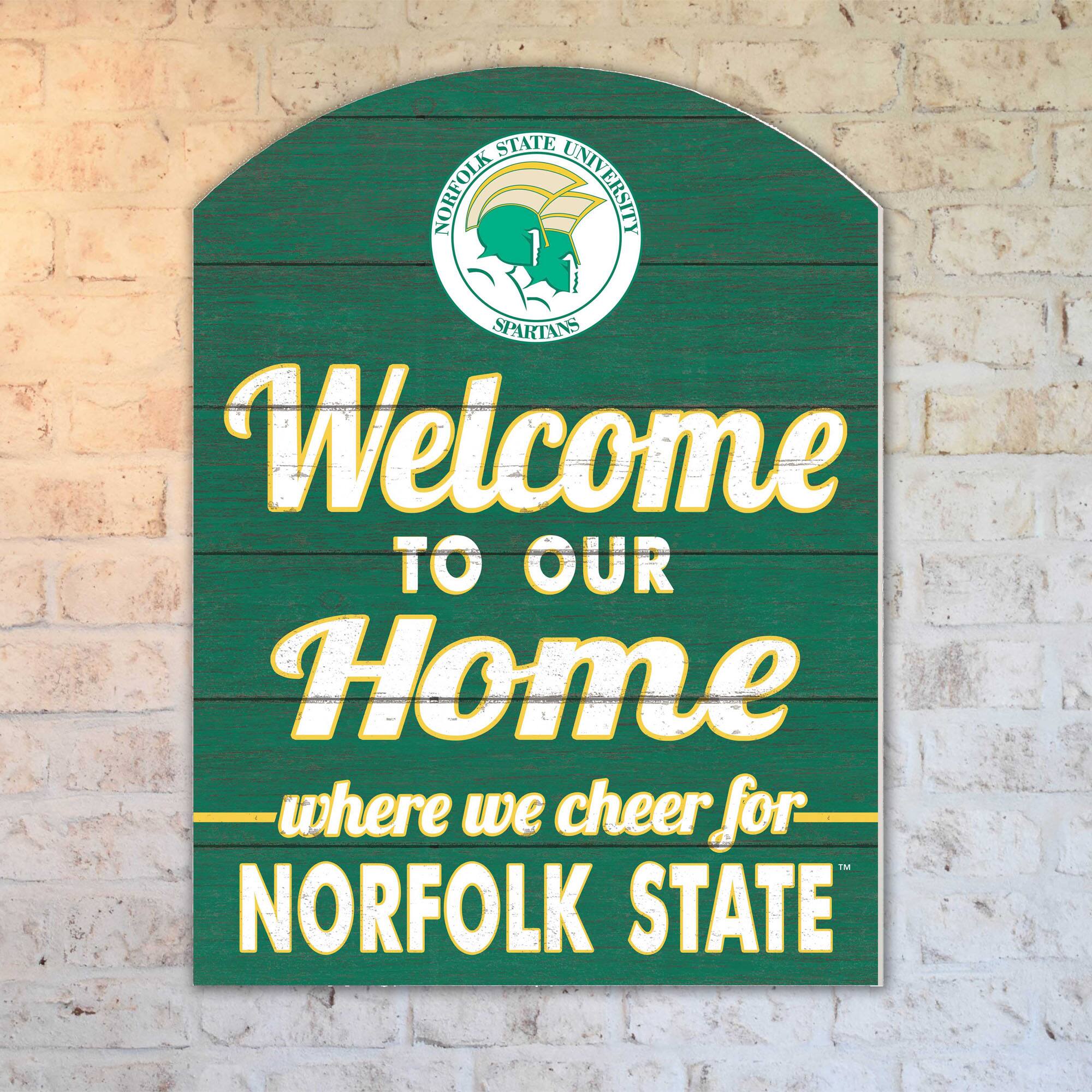 NORFOLK STATE UNIVERSITY SPARTANS  
Welcome TO OUR Home where we cheer for NORFOLK STATE