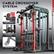CABLE CROSSOVER SYSTEM
Cable Crossover
Extra Metal Plate For Stability
Solid Steel Rope