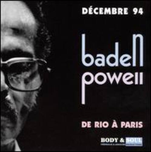 Baden Powell - De Rio A Paris   - COMPACT DISCS [CD]