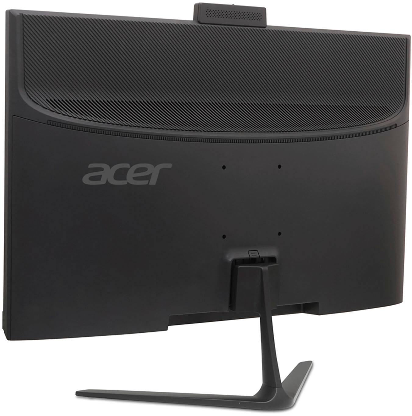 Alt View 7. Acer - Aspire C24 23.8" Full HD 120Hz All-in-One - Intel Core i3 - 8GB Memory - 512GB SSD - black.