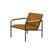 Alt View Zoom 16. Sauder - Boulevard Café Collection 4-Leg Accent Chair - Camel.
