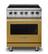 Front. Viking - 5 Series 30" Wide Freestanding Electric Range - Golden Hour.