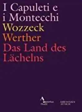 Various - Opera Recordings - DVD
