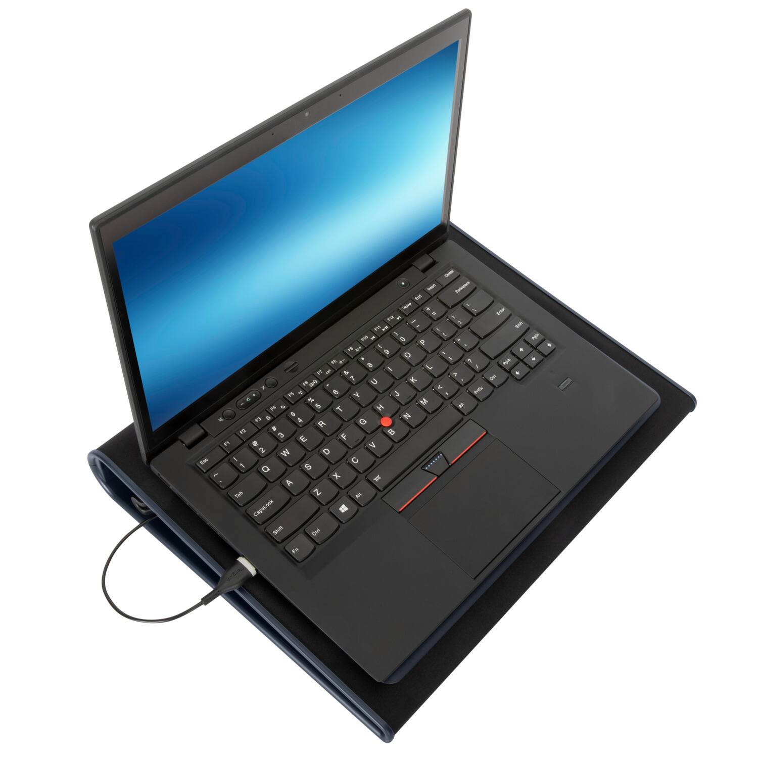 Alt View 6. Targus - 17” Dual Fan Chill Mat - Black.