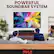 POWERFUL
SOUNDBAR SYSTEM
DESIGNED TO SIT UNDER YOUR TELEVISION
PYLE®
