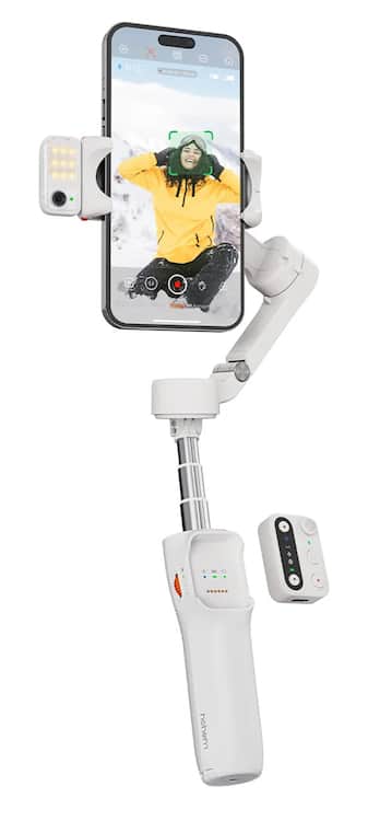 Hohem iSteady V3 3 Axis Gimbal Stabilizer for Smartphone w/ AI Hohem iSteady V3 3 Axis Gimbal Stabilizer for Smartphone w/ AI