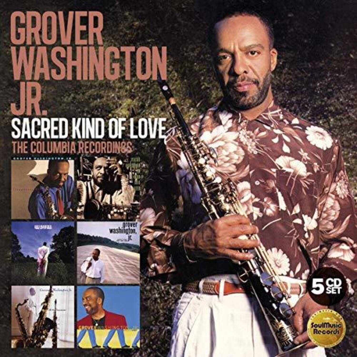 Grover Washington Jr - Sacred Kind Of Love: The Columbia Recordings   - COMPACT DISCS [CD] price history on PriceWatchPro