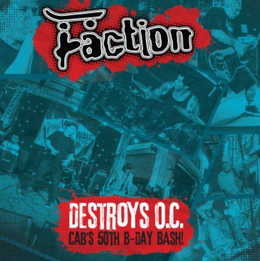 Front. Destroys O.C.: Cab's 50th Birthday Bash! [LP].
