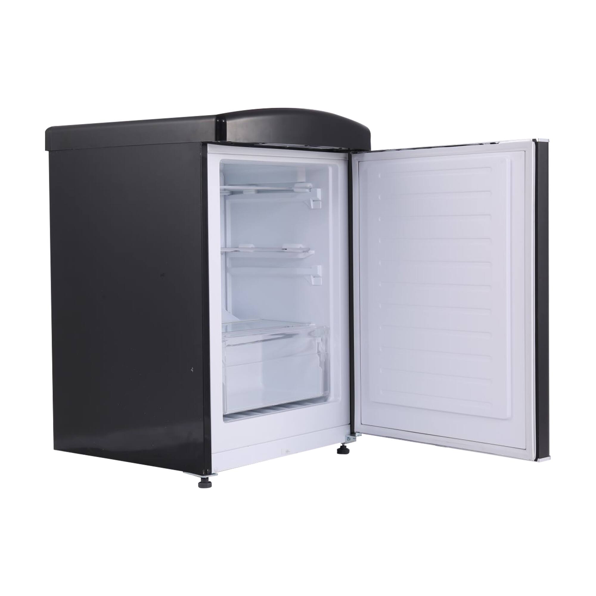 Alt View 1. Conserv - Conserv 3.2 cu. ft. Retro Mini Refrigerator Convertible Freezer Frost Free 110V - Black.