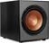 Left. Klipsch - Klipsch R-120SW 200 Watt Subwoofer Pair (2018) - Black Vinyl.