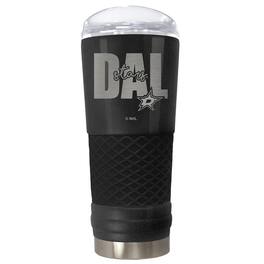 Great American Products - Dallas Stars 24oz. Draft Onyx Tumbler - Multicolor