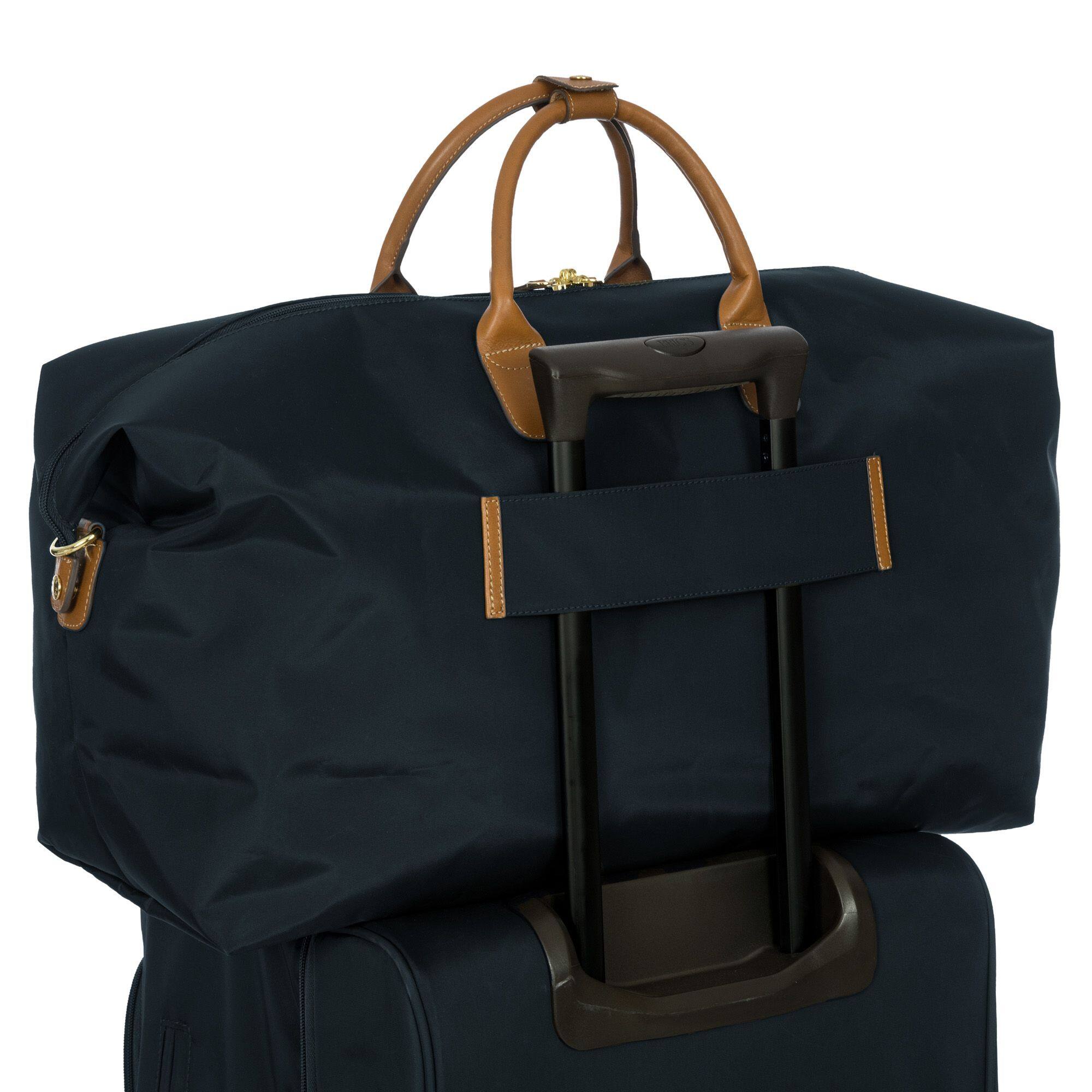 Left. Bric's - X-travel 22'' Deluxe Duffle - Navy.