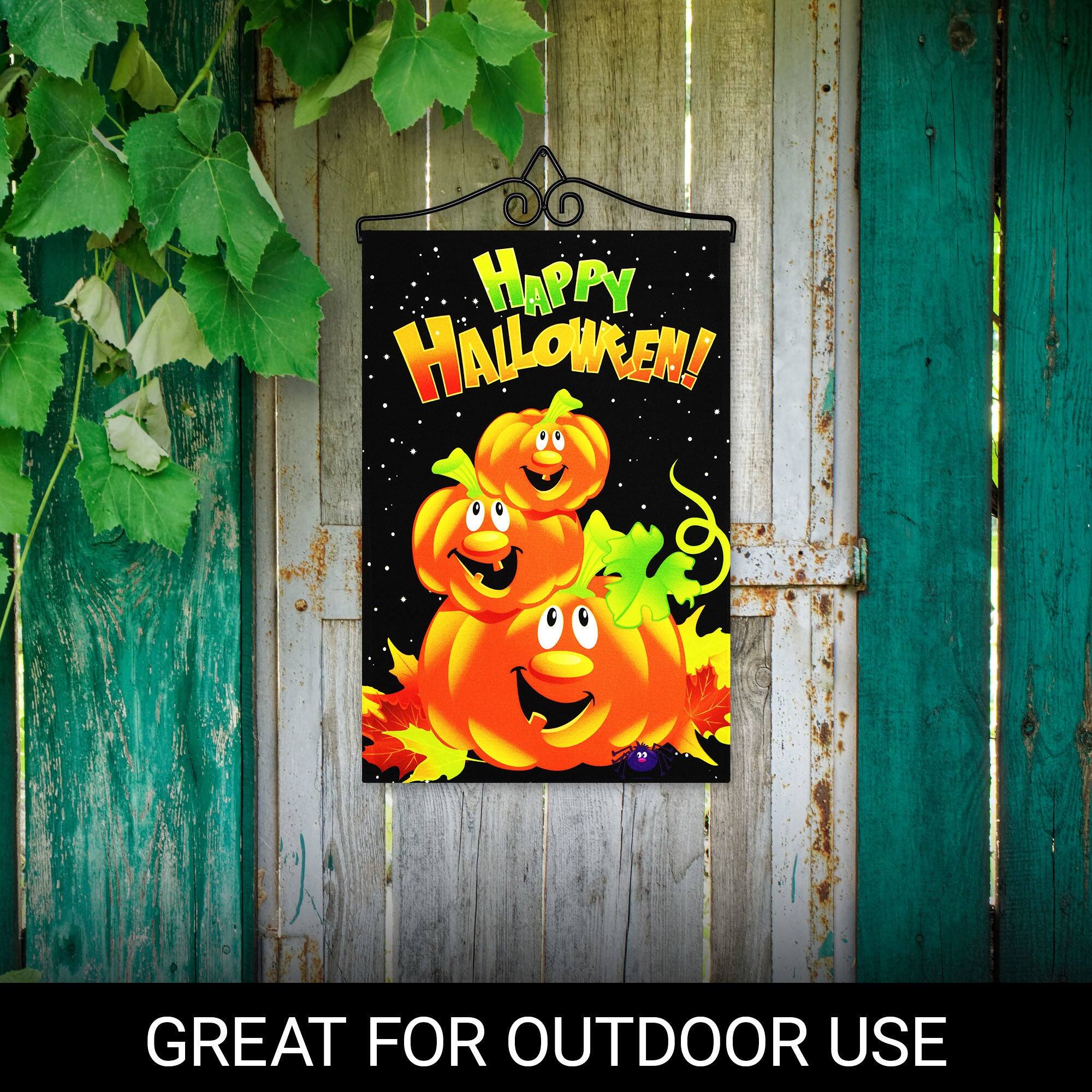 Happy Halloween!  
Great for outdoor use