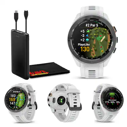 Sure, here is the corrected and grouped text from the image:
---
**Approach #2 Par 5**
+5 -3 +2
PlaysLike 130
**#15 Par 4**
183 165 147
71
**Drive Accuracy**
21% 64% 15%
---
**SAVE ELECTRONICS**