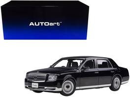 Toyota Century RHD (Right Hand Drive) Black 1/18 Model Car by Autoart - Black