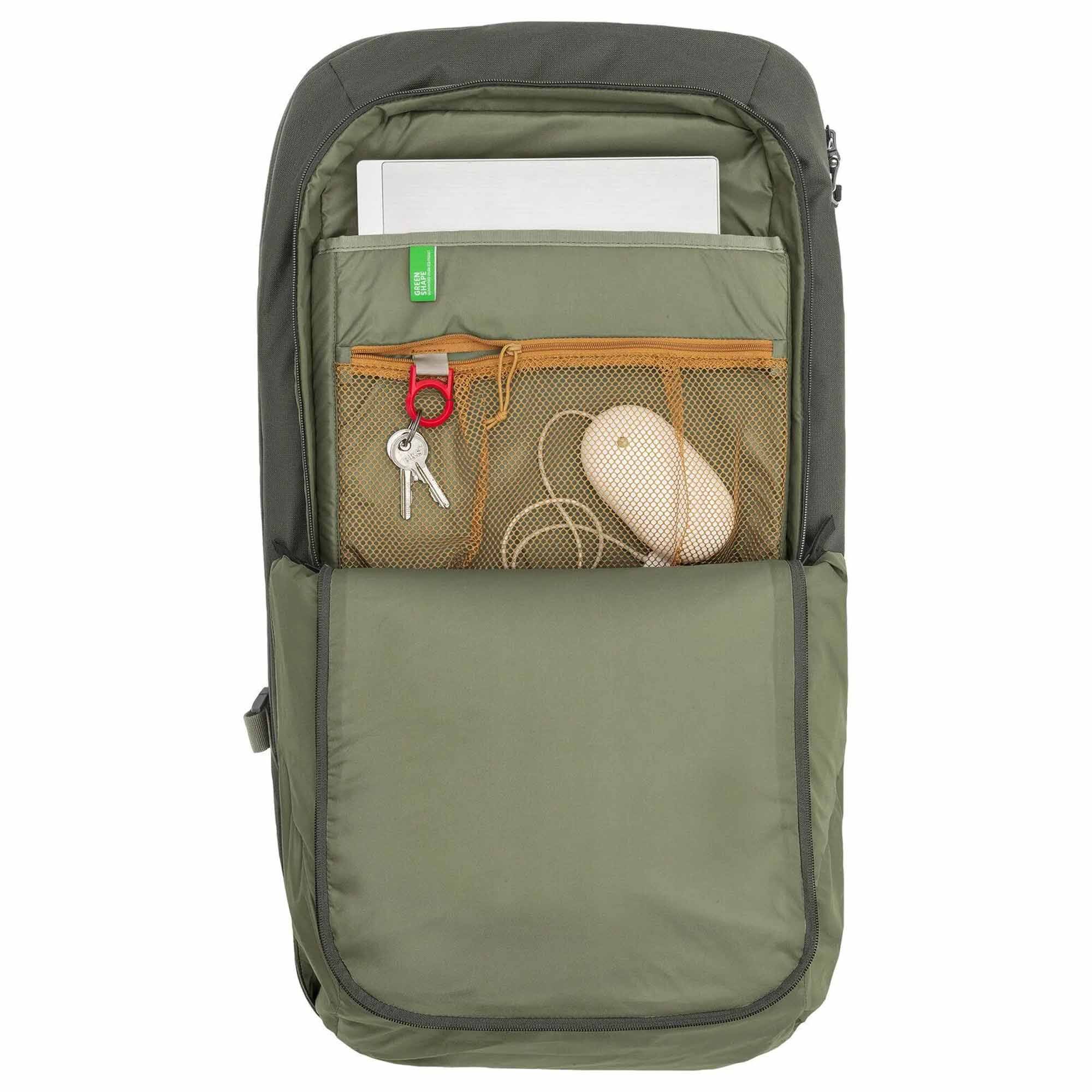 Alt View 3. VAUDE - Vaude Mundo 50+ To Go Travel Backpack - Olive - Olive.