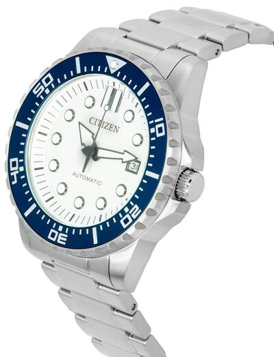 Citizen Urban Dial Automatic NJ0171 81A 100M Men's Watch White Citizen Urban Dial Automatic NJ0171 81A 100M Men's Watch White