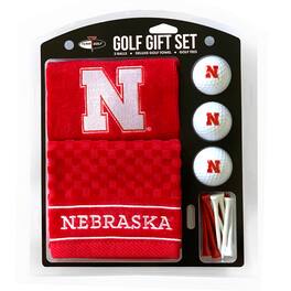 Team Golf - Nebraska Huskers Embroidered Golf Gift Set - Multicolor