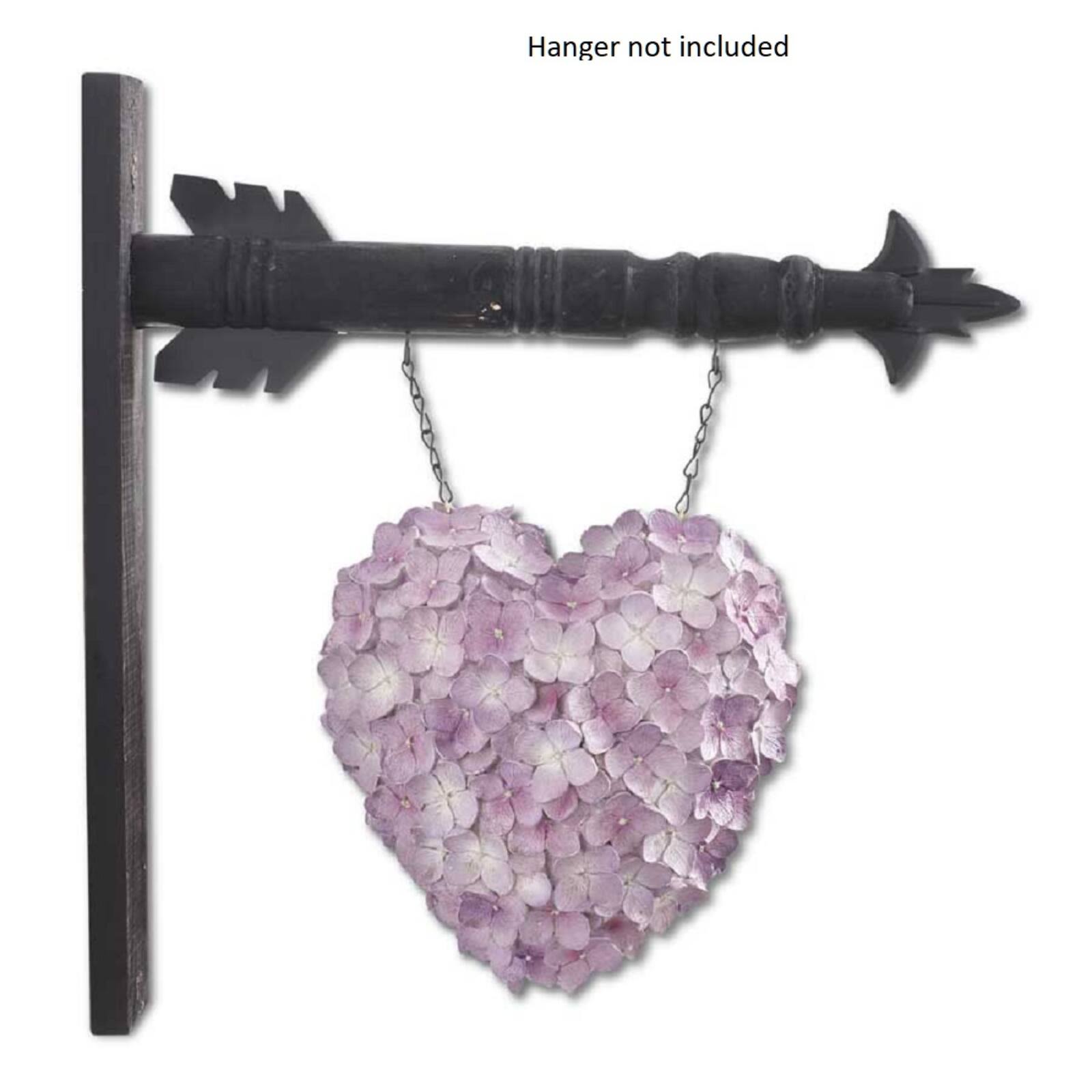 Hanger not included